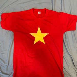 Kids red shirt